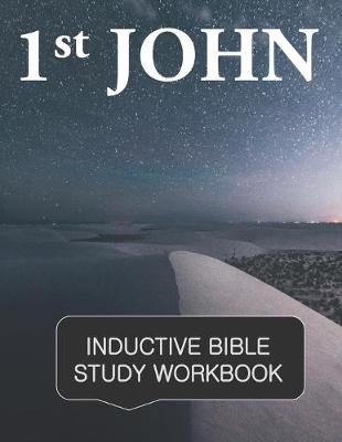 Book cover for 1st John Inductive Bible Study Workbook