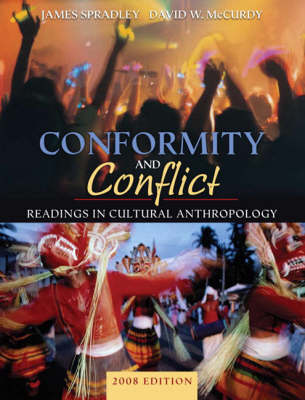 Book cover for Conformity and Conflict, 2008 Edition (Book Alone)