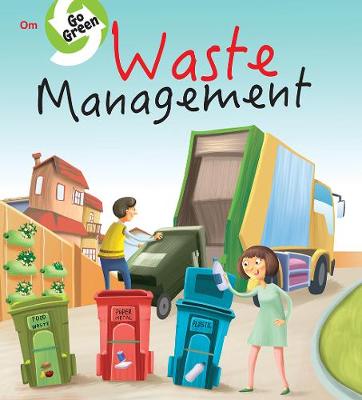 Book cover for Go Green- Waste Management