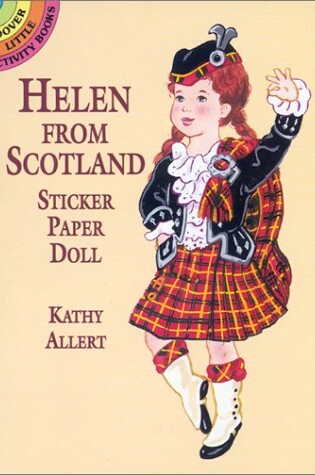 Cover of Helen Scot Sticker Paper Doll