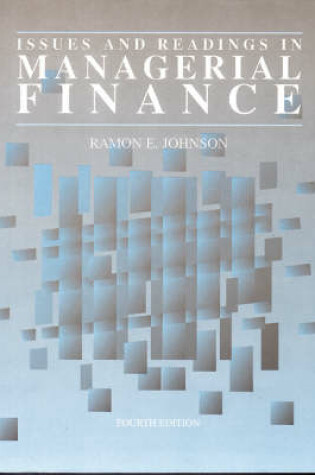 Cover of Issues and Readings in Managerial Finance