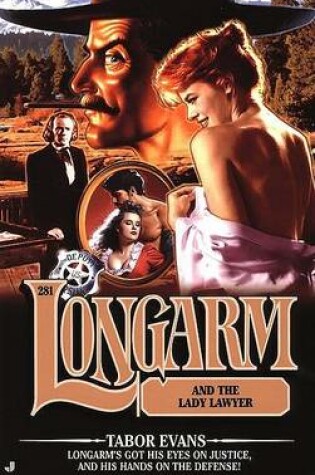 Cover of Longarm & the Lady Lawyer