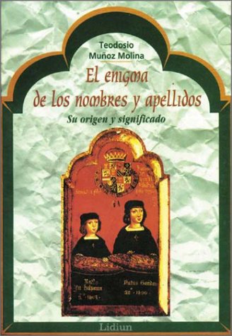 Book cover for El Enigma de Los Nombre y Apellidos