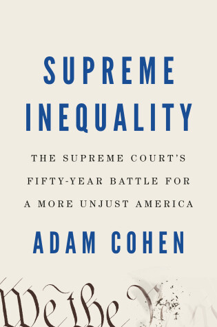 Cover of Supreme Inequality