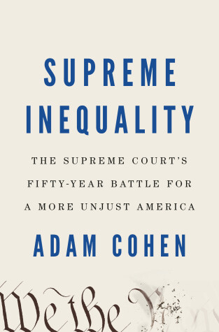 Book cover for Supreme Inequality