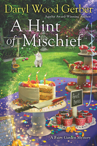 Book cover for A Hint of Mischief