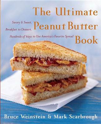 Book cover for The Ultimate Peanut Butter Book