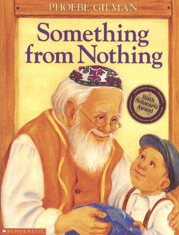 Book cover for Something from Nothing