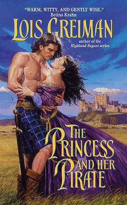 Book cover for The Princess and Her Pirate