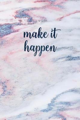 Book cover for Make It Happen