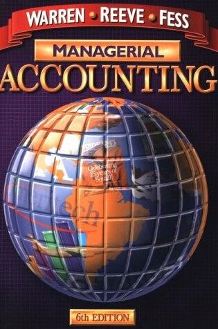 Cover of Managerial Accounting