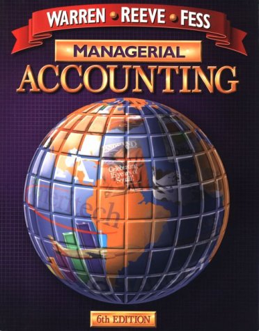 Book cover for Managerial Accounting