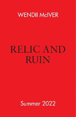 Book cover for Relic and Ruin