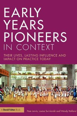 Cover of Early Years Pioneers in Context