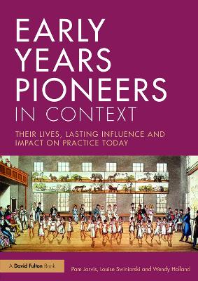 Book cover for Early Years Pioneers in Context