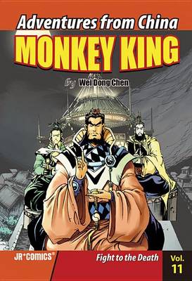Book cover for Monkey King Volume 11