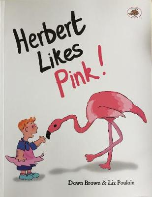 Book cover for Herbert Likes Pink