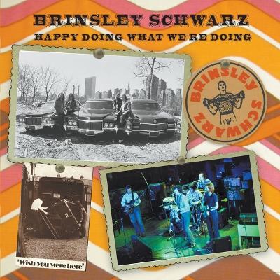 Book cover for Brinsley Schwarz