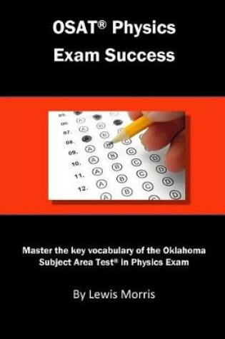 Cover of Osat Physics Exam Success