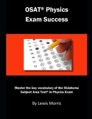 Book cover for Osat Physics Exam Success