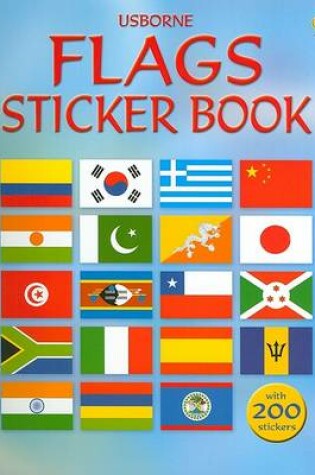 Cover of Flags Sticker Book