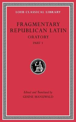 Cover of Fragmentary Republican Latin