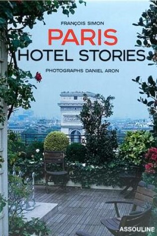 Cover of Paris Hotel Stories