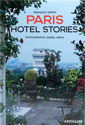 Book cover for Paris Hotel Stories
