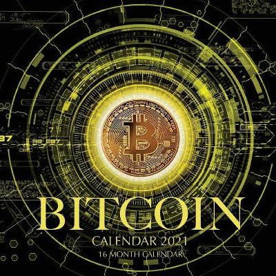 Book cover for Bitcoin Calendar 2021