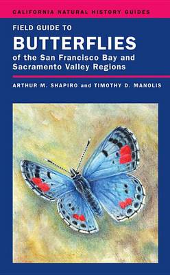 Book cover for Field Guide to Butterflies of the San Francisco Bay and Sacramento Valley Regions