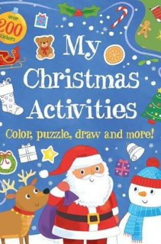 Cover of My Christmas Activities