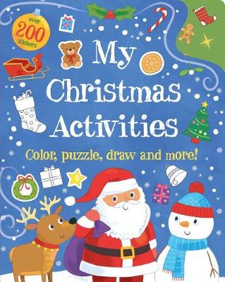 Book cover for My Christmas Activities
