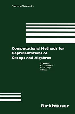 Cover of Computational Methods for Representations of Groups and Algebras