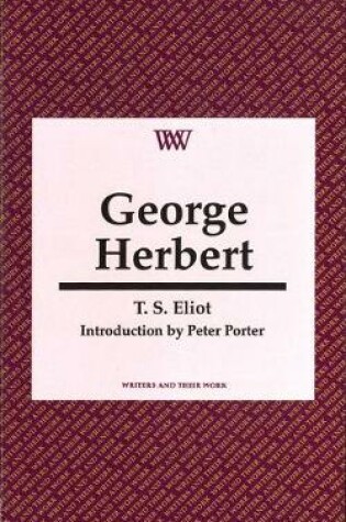Cover of George Herbert