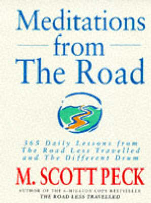 Book cover for Meditations from the Road