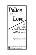 Book cover for Policy in Love