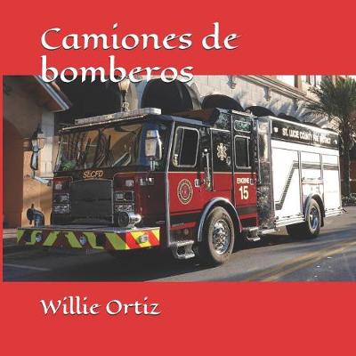 Book cover for Camiones de bomberos