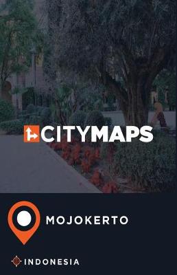 Book cover for City Maps Mojokerto Indonesia