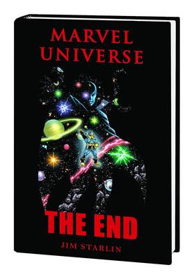 Book cover for Marvel Universe: The End