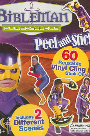 Cover of Bibleman Powersource Peel and Stick Activity Kit