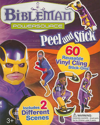 Book cover for Bibleman Powersource Peel and Stick Activity Kit