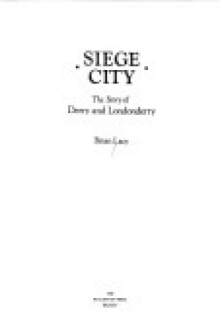 Cover of Siege City