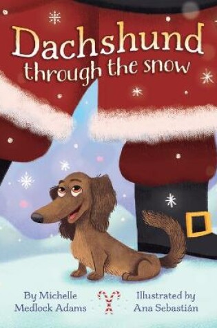 Cover of Dachshund Through the Snow