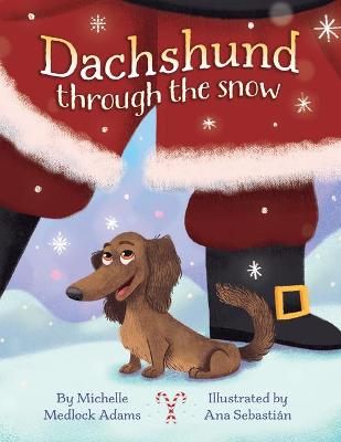 Book cover for Dachshund Through the Snow