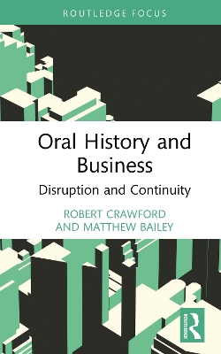 Book cover for Oral History and Business