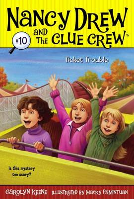 Book cover for Ticket Trouble