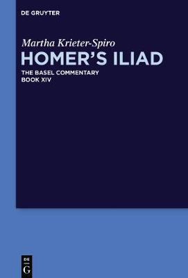 Book cover for Homer's Iliad