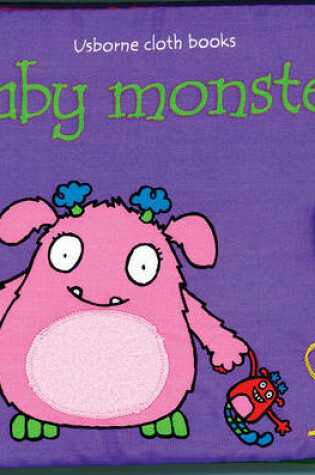 Cover of Baby Monster Cloth Book