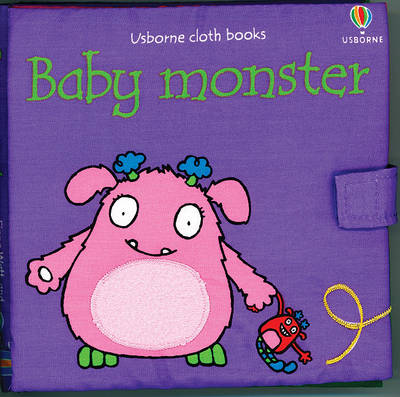 Cover of Baby Monster Cloth Book