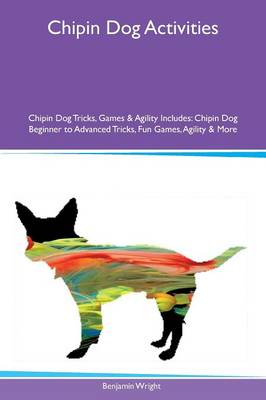 Book cover for Chipin Dog Activities Chipin Dog Tricks, Games & Agility Includes